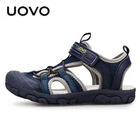 Kids Fashion Shoes 2025 Sock Style Color Matching Design Soft Durable Rubber Sole Comfortable Boys Sandals With #22-35 2