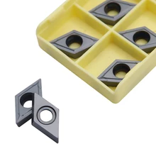 carbide insert DCMT11T304 YC6018 high quality CNC machine tools turning tool lathe cutting tool car blade free ship silk screen printing squeegee rubber blade cutter cutting machine tool high quality cutting blade