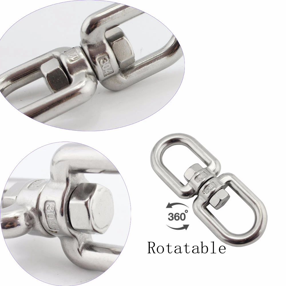 304 Stainless Steel Ceiling Hanging Kit Anchor Suspension Bracket Hook Hanger For Yoga Hammock Sex Swing Hanging Chair Sandbag