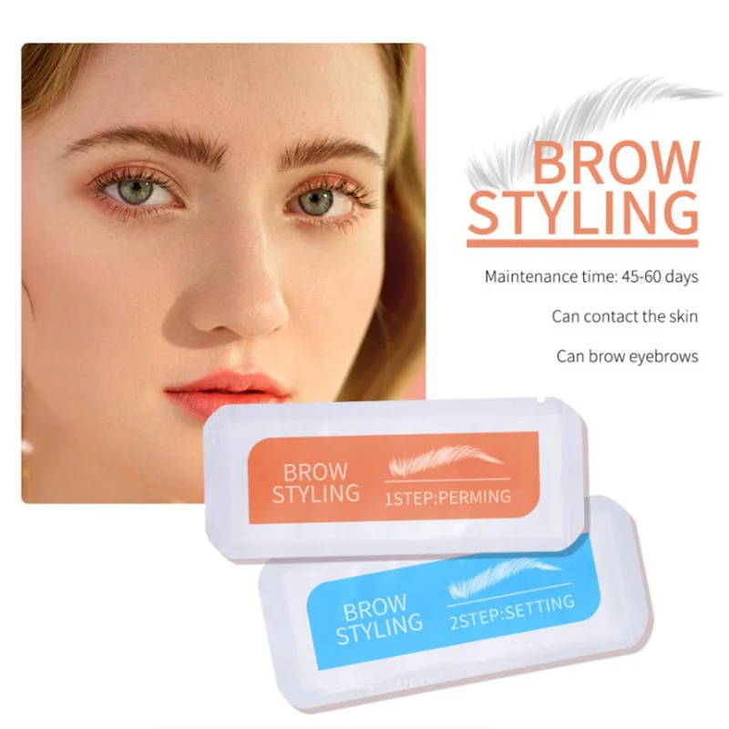 

Brand Brow Lamination Kit Safe Perming Brow Lift Set Eyebrow Lifting Eyebrow Enhancer Brows Styling Beauty Salon Home Use Makeup