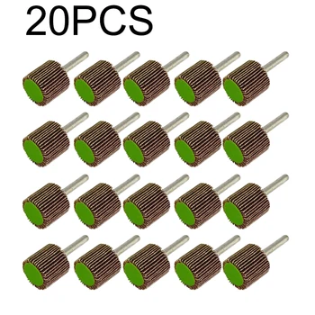 

Grinder Sanding Flap Wheel Disc Drill Polishing Abrasive Shaft Power Tool Set