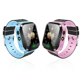 

New Q528 children's waterproof watch positioning SOS baby watch call voice SmartWatch with sim card slot for Android IOS