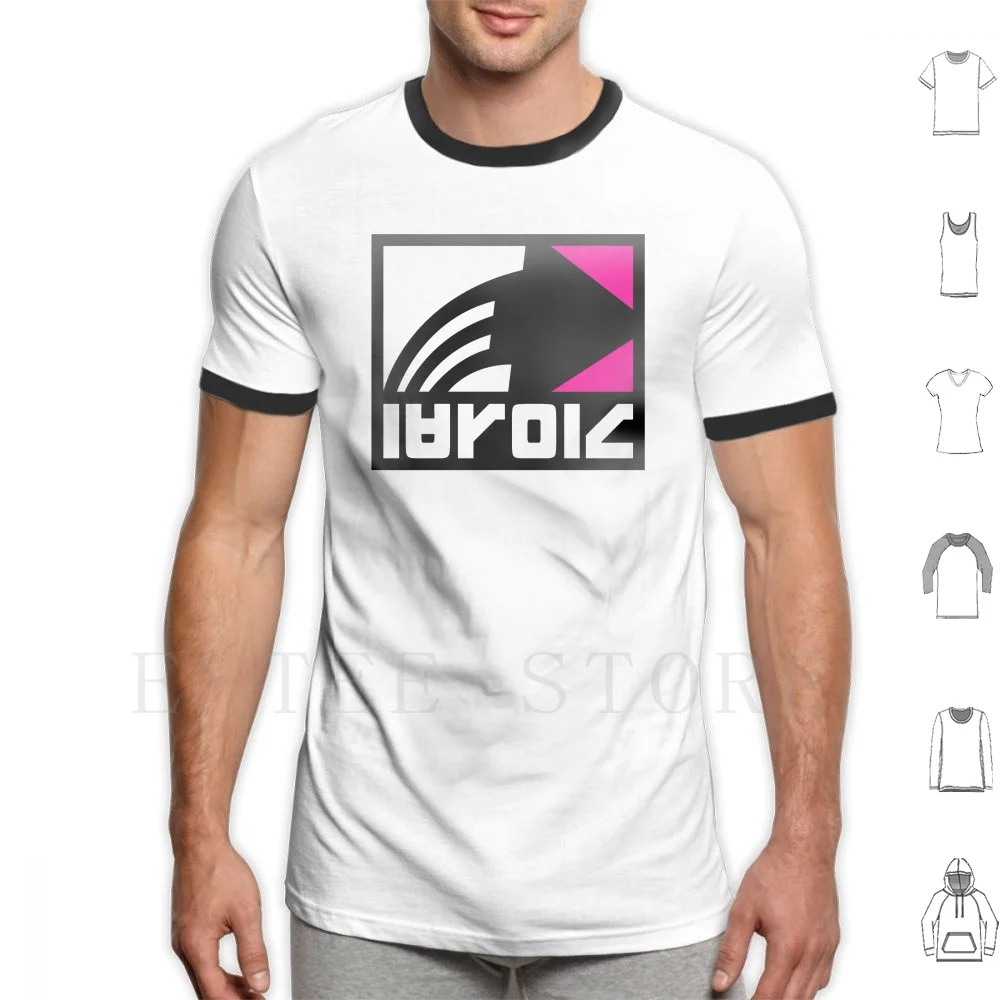 Zink Layered Ls Tee T Shirt Fai Da Te Big Size 100% Cotone Wii U Splatoon Logo Del Marchio Zink Squid Layered Ls Switch