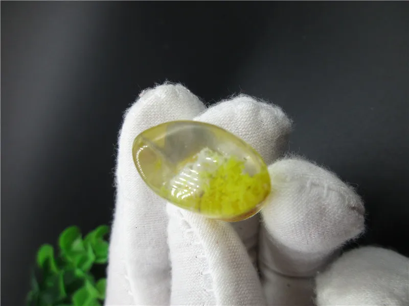 Редкие натуральные камни желтый Ghost Phantom Quartz Хрустальная подвеска Кристалл Любовь натуральные камни и минералы