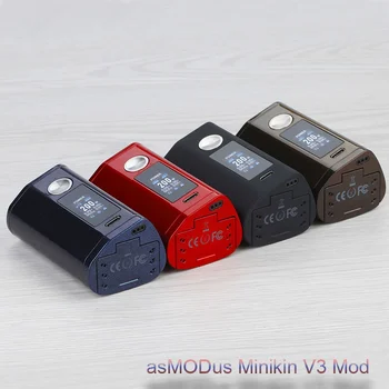 

G-taste asMODus Minikin V3 200W Box Mod Power by Dual 18650 Battery with Full-Color Touch Screen E-cig Vape Box Mod Vs Drag 2