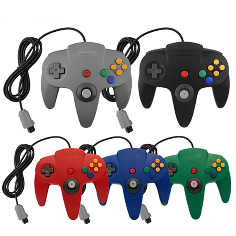 14 цветов для N64 управления ler джойстик игровой ручной подарок