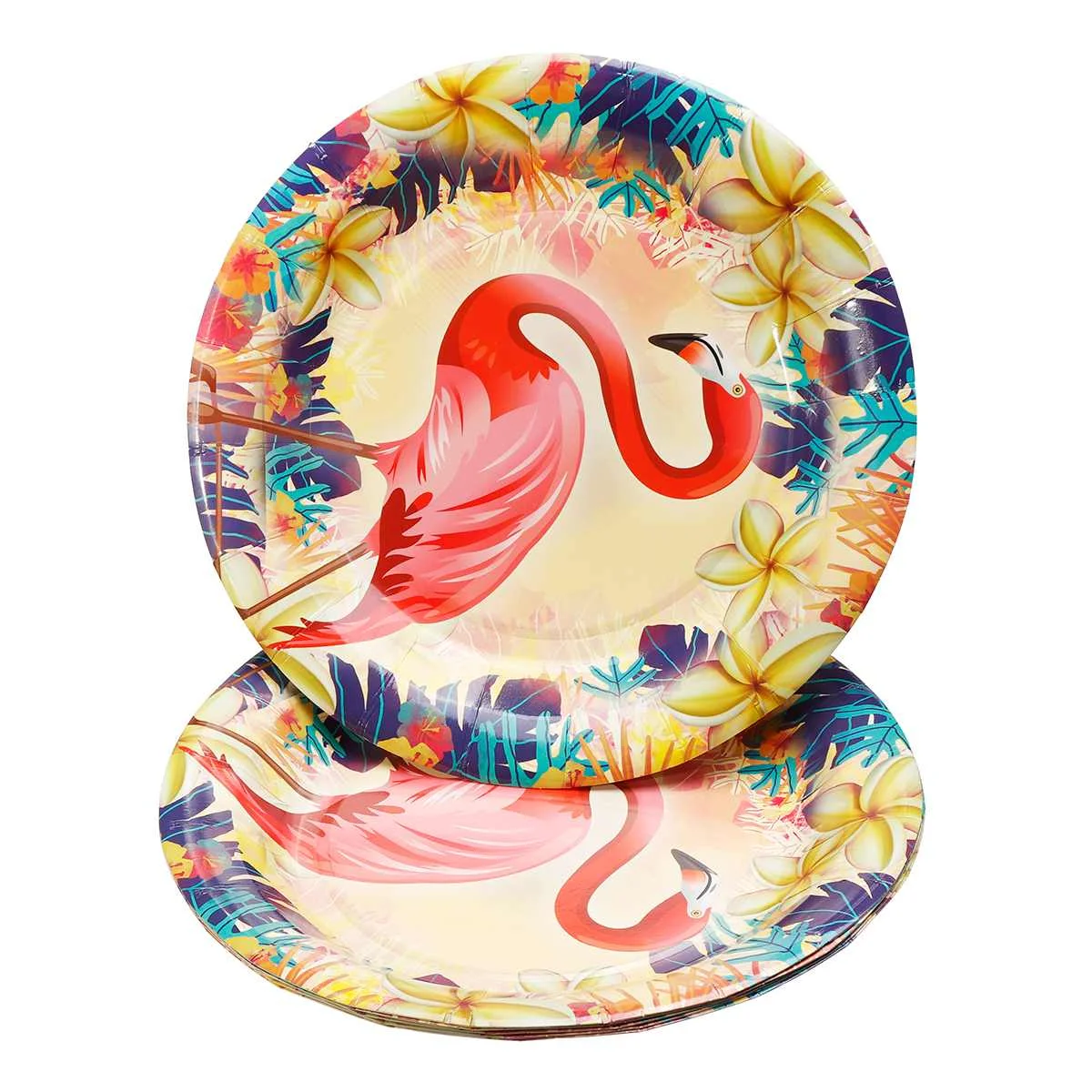 Hot Flamingo Theme Birthday Party Kids Supplies Tableware Decor Plates Balloons Kindergarten Party Wedding Decor Props