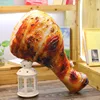 3D Plush Pillow Cushion Gift Soft Stuffed Backrest Toys Birthday Funny Simulated Snack Bread Shape For Children Home Decor Girl ► Photo 1/5