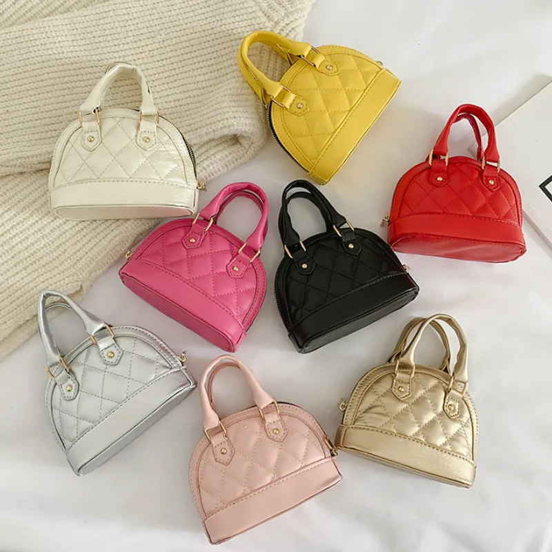 Mini Purses Handbags Wallet Clutch-Shell-Bag Coin-Pouch Crossbody-Bags Small Girls Baby