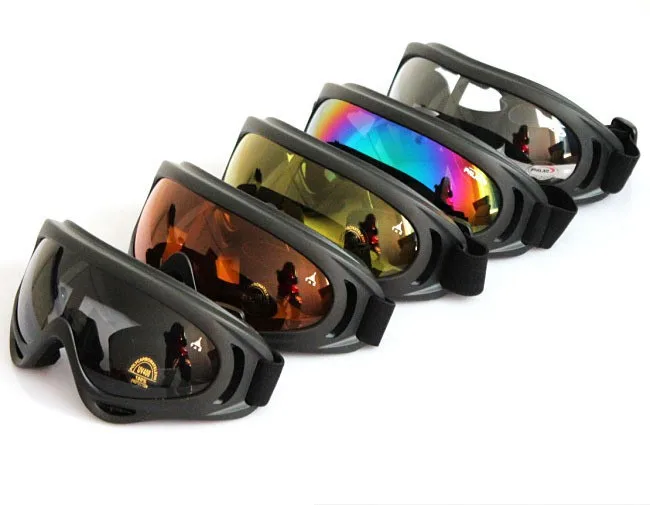 X400 тактические страйкбольные очки для спорта на открытом воздухе солнцезащитные очки для мужчин сноуборд Скейт Лыжный мотоцикл Велоспорт ветрозащитные защитные очки