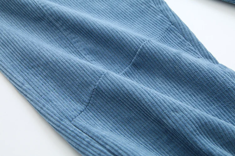 Blvyisla, 4XL, большие размеры, полосатые плотные вельветовые длинные штаны, свободные повседневные шаровары, штаны с эластичной резинкой на талии, спортивная одежда