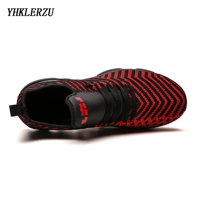YHKLERZU Мужская обувь новые мужские кроссовки для бега уличные дышащие сетчатые кроссовки мужские кроссовки Zapatos De Hombre