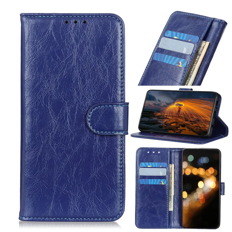 

For Huawei P Smart Z Case Leather Flip Phone Cover For Huawei Y9 Prime 2019 Honor 9X Silicon Shockproof Case For Honor 9 X Cover