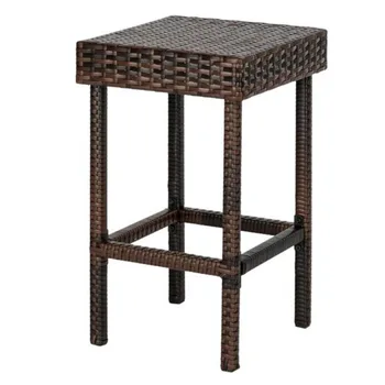 

YJ-4 Bar Stools Chair Brown Embossed Gradient Cane [us-w]