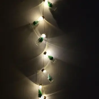 

BRELONG 1M 10LED Christmas Light Strings Waterproof Battery Box Led Light Strings Christmas Tree Lights Festive Wedding Lights