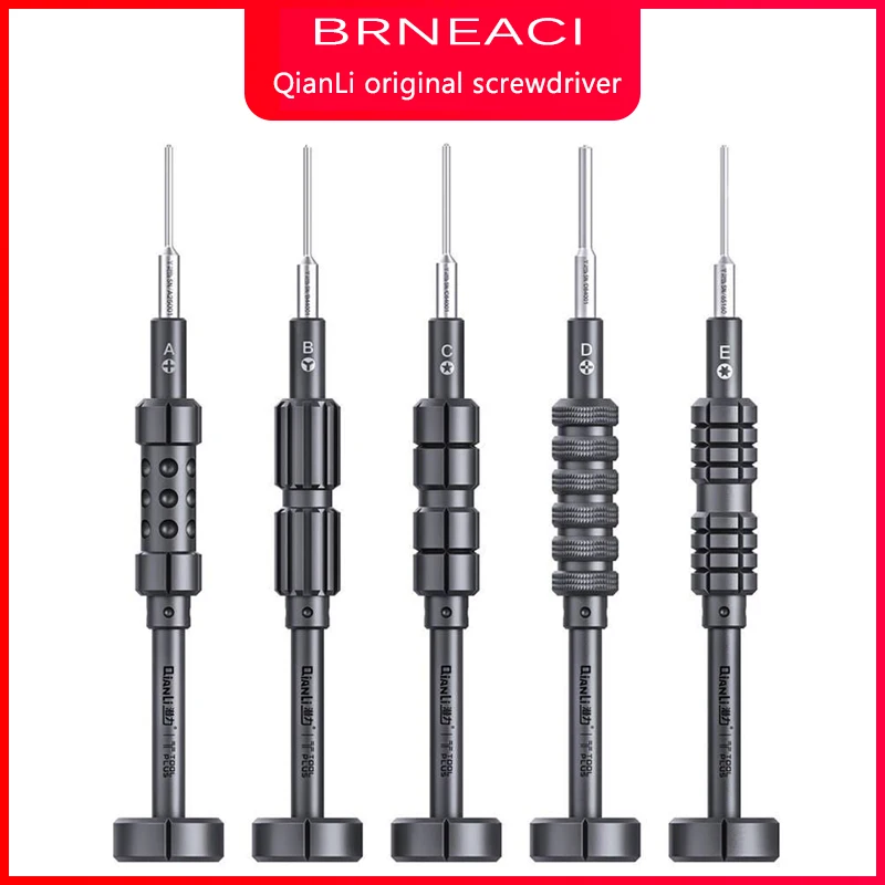 

QianLi 3D Removal Bolt Screwdriver Set For iPhone Samsung Mobile Phone Repair Precision screw driver Non-slip