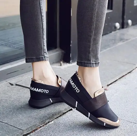 Mujer; женские слипоны; повседневные Мокасины на толстой мягкой подошве; Zapatillas; обувь на плоской подошве для отдыха; A157