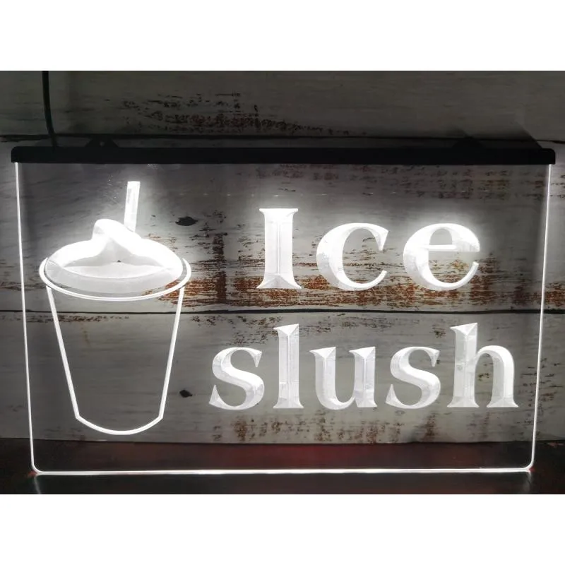 Ice Slush Led Neon Light Sign M040 AliExpress