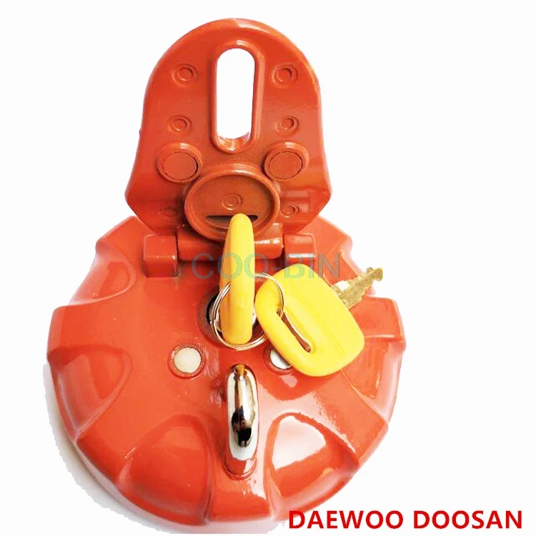 Для гусеницы CAT HITACHI ZX KOBELCO SK Super 8 KOMATSU PC DOOSAN DH DX DAEWOO HYUNDAI SANY SY SUMITOMO крышка бака - Цвет: DAEWOO DOOSAN