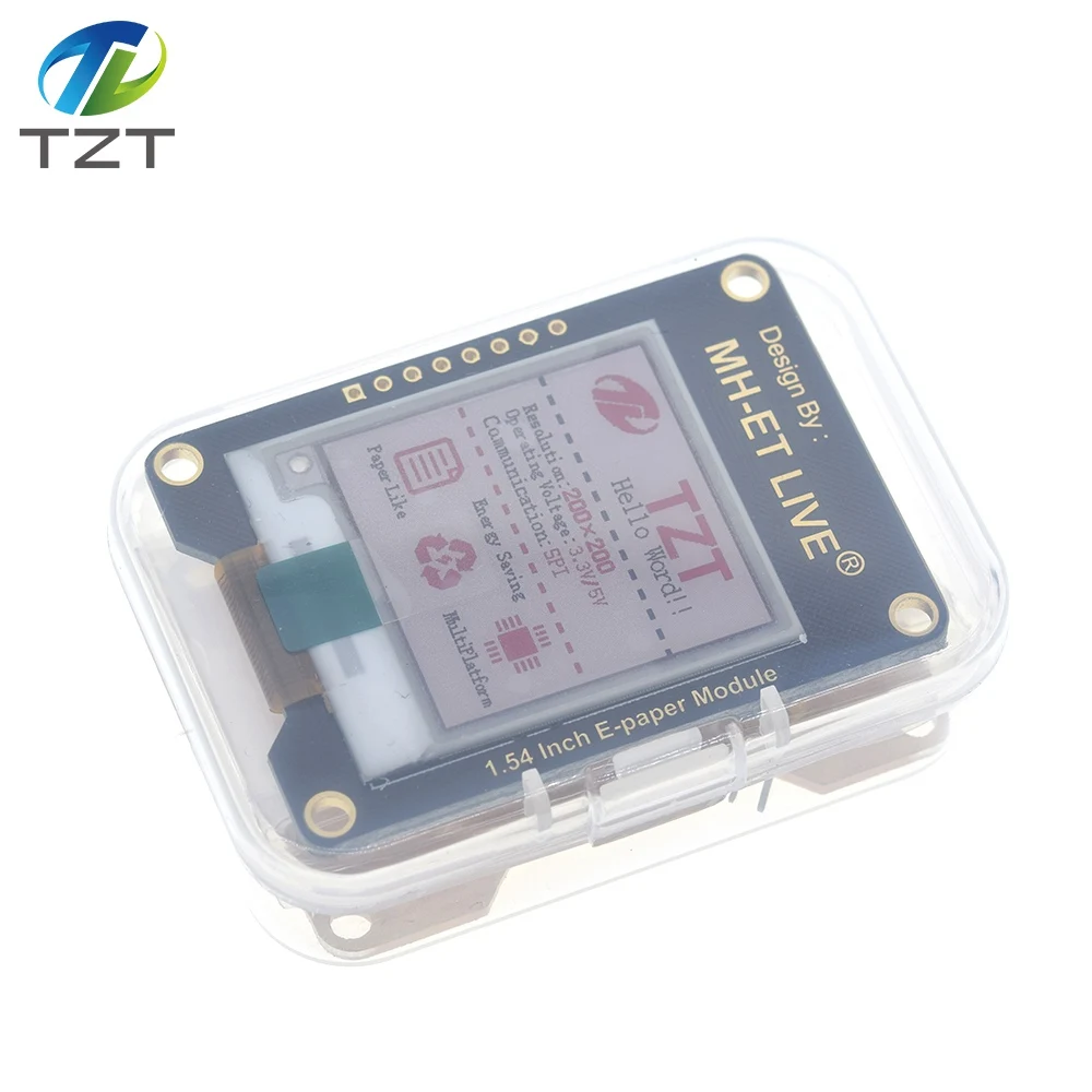 MH ET LIVE 1 54 дюймов Epaper модуль электронной бумаги E Ink EInk Экран дисплея SPI Поддержка