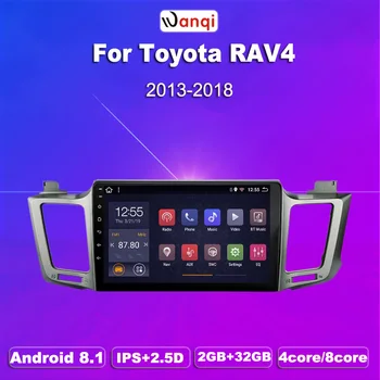 

2G RAM 32G ROM 10.1 inch Android 8.1 Auto car dvd multimedia system for Toyota RAV4 2013-2018 gps navigation