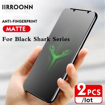 

2Pcs/lot Matte Tempered Glass For Xiaomi Black Shark 3 3 pro Glass Black Shark 1 2 Helo Screen Protector For black shark 3series