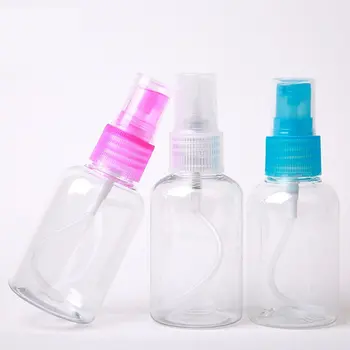 

50ml Portable Lady 'S Small Watering Can Mini Container For CosmeticsHousehold Outdoor Travel Set 10Pcs Split Spray Bottle