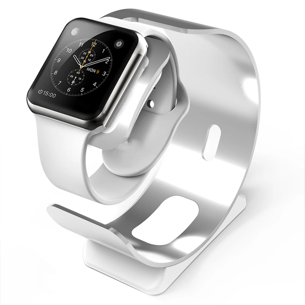 Jewelry Bracelet Bangle Watch Display Rack Holder Wireless Watch Charging Holder Display Stand Base Bracket Organizer for iWatch