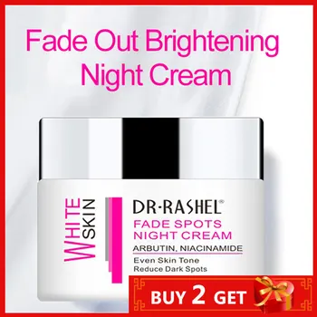 

DR.RASHEL Arbutin Niacinamide Nourish Repair Fade Spots Night Cream Skin Revitalizer Face Brighten Whitening Anti-wrinkle Aging