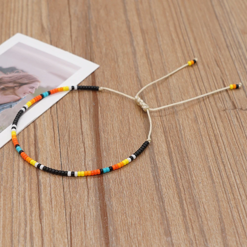 KELITCH Miyuki Tila - Bracciali elasticizzati fatti a mano, da