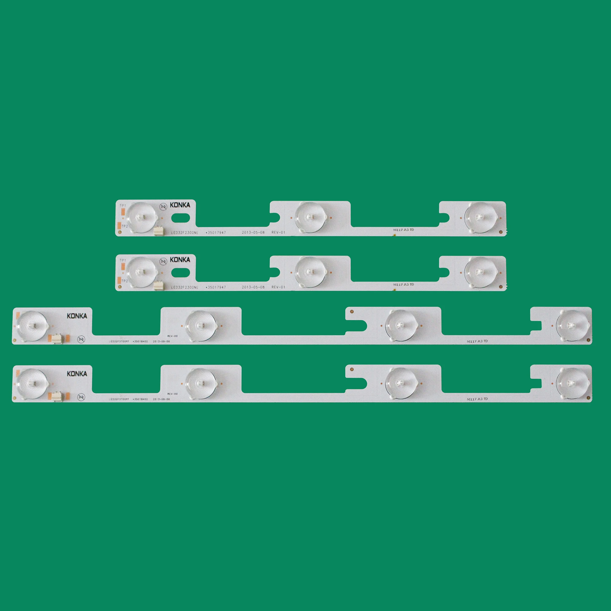 4 шт./лот для Konka LED32F3700PF/LED32F2300NE light bar * 35018402 35017947 в 1|Пульты ДУ| |