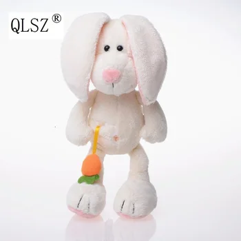 

Germany Carrot Rabbit Plush Toy 25cm 35cm 50cm Three Size 1pcs/pack Children Boys Christmas New Year Present