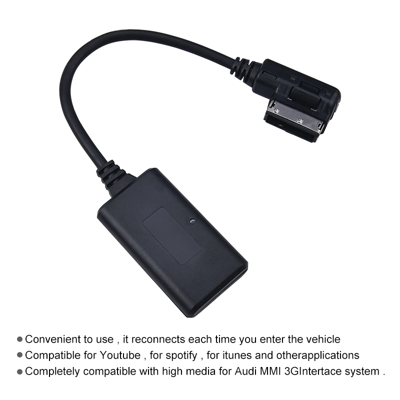 SPEEDWOW Bluetooth адаптер кабель радио медиа интерфейс MMI Bluetooth Aux в аудио кабель адаптер для Benz беспроводной аудио вход