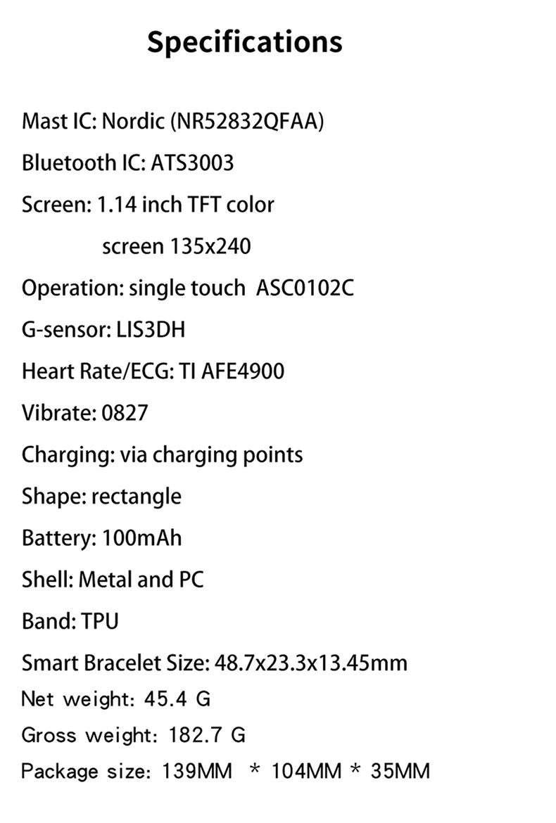 Sanda H207 Bluetooth умный Браслет кровяное давление монитор сердечного ритма Bluetooth гарнитура два в одном ответ телефон смарт часы