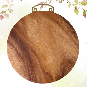 

1Pc Chopping Board Wooden Cutting Wood Chopping Chinese Cuisine Cuisine Kichenware Plank Board