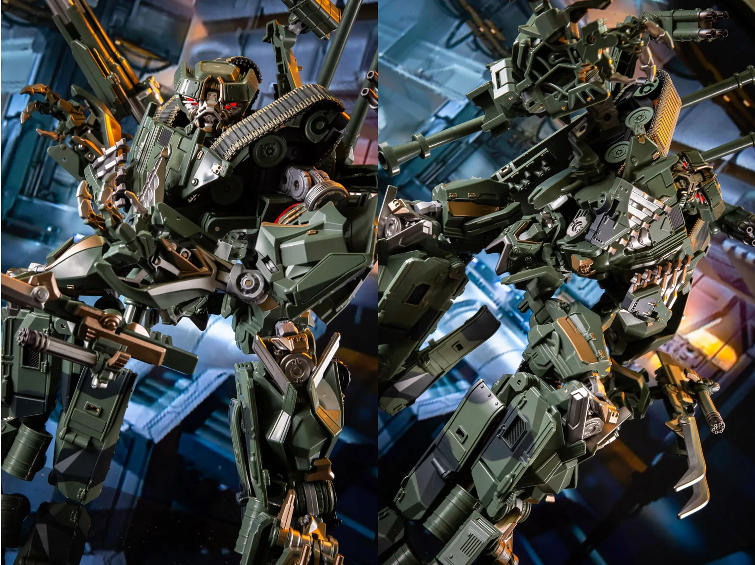 BMB трансформация LS10 LS-10 драка SS сплав фильм M1A2 танковый режим экшн фигурка KO Робот Игрушки