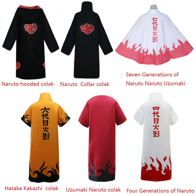 Ботинки в стиле аниме Naruto Косплэй Uzumaki седьмой плащ Хокаге обувь для косплея