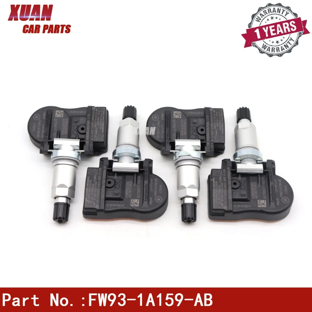 XUAN датчик давления в шинах TPMS FW93-1A159-AB для Land Rover Jaguar F-TYPE XE XJ peugeot 207 208 307 407 408 508 607 807