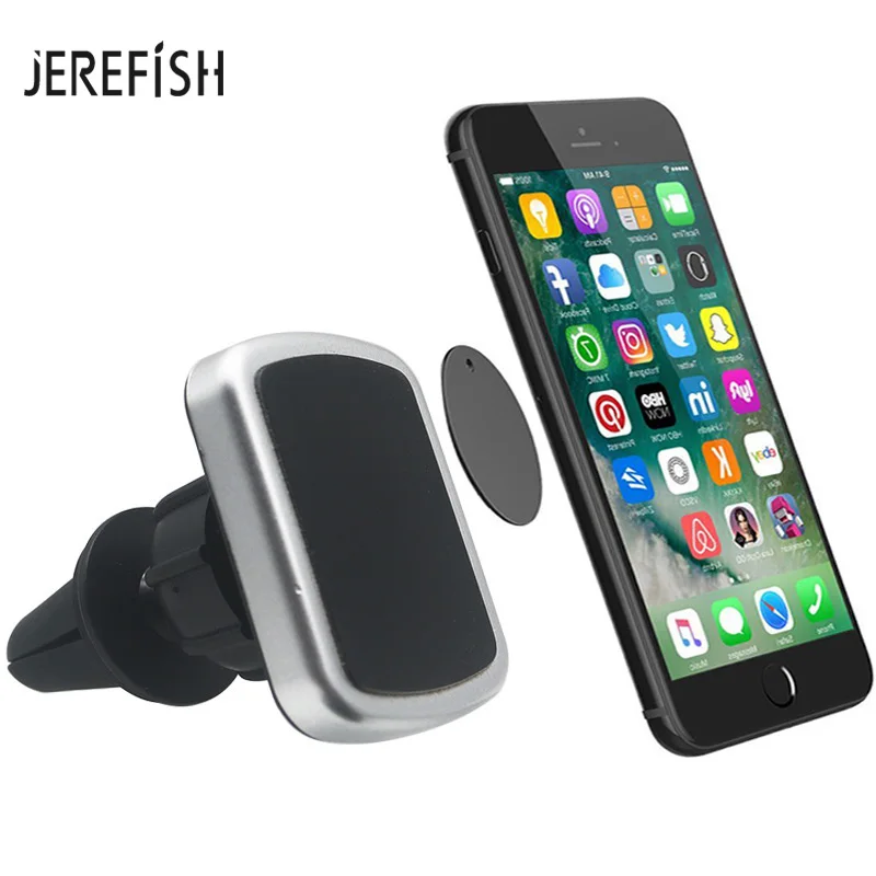 Magnetic Car Phone Holder 360 Air Vent Mount for in Stand Smart Mobile For iPhone Samsung Xiaomi | Мобильные телефоны и