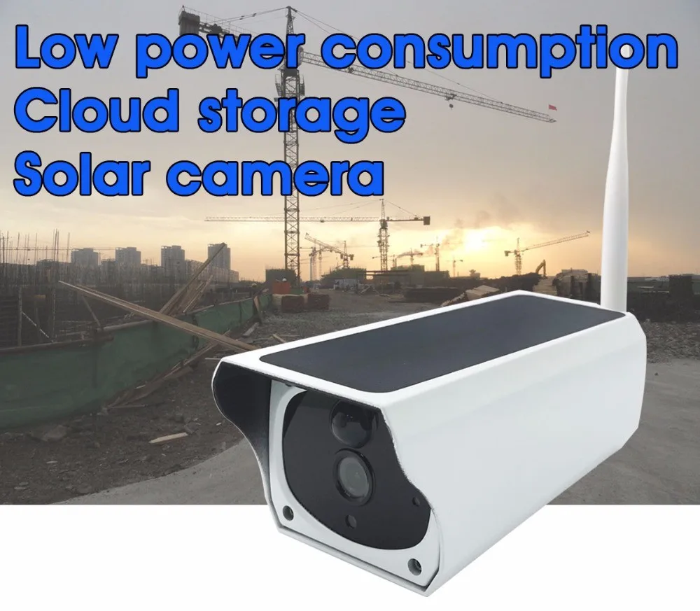 11Camera Solar HD CCTV Security Surveillance IP Camera WI-FI Wireless Outdoor IP67 Waterproof Powered Cloud IR P2P Outside Camera