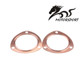 

New 2.5''/3"/3.5'' Copper Header Exhaust Collector Gaskets Reusable SBC BBC 302 350 454 383
