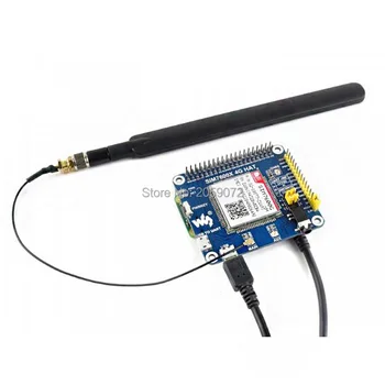 

Raspberry Pi SIM7600G-H 4G HAT LTE CAT4, the Global Version