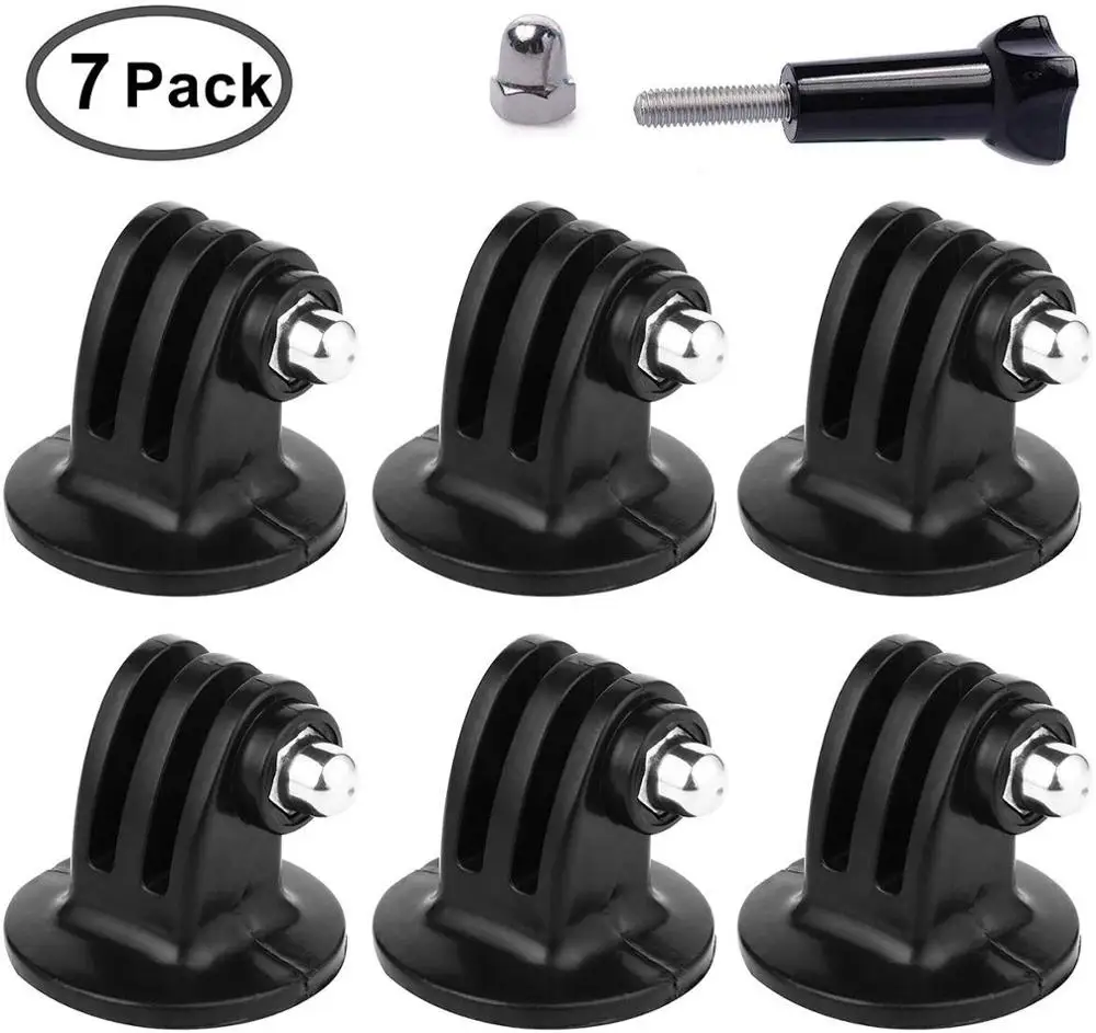 Treppiedi Di Macchina Fotografica Adattatore Di Montaggio Compatibile Con Gopro Hero 6 Hero 5 Sessione Hero 4 Hero 3 + Hero 3 Hero 2 Hero 1 Telecamere