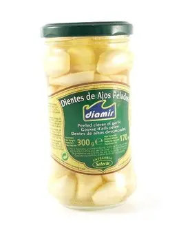 

Dientes De Ajos Pelados Tarro 314Ml Diamir