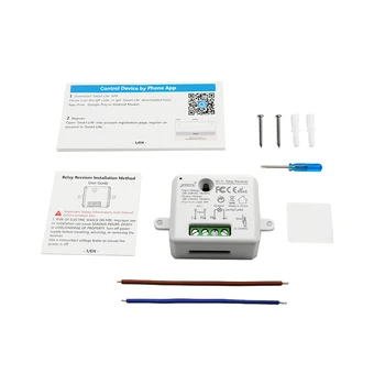 

Wifi Switch Mini Relay Module Esp8266 Tuya App Remote Control Your Lights Voice Control with Google Home Amazon Alexa Echo Ifttt