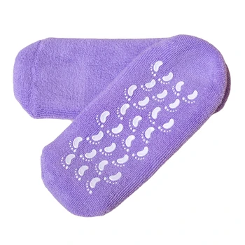 

2020 New 1 Pair Super Soft Spa Socks for Pedicure Moisturizing Mask Cracked Skin Heel Gel