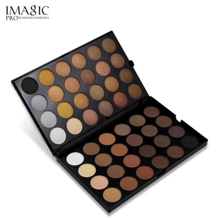 

IMAGIC 48Colors Women Shimmer Matte Eye Shadow Powder Palette Eyeshadow Cosmetic Makeup Eye Shadow Palette Brighten Waterproof