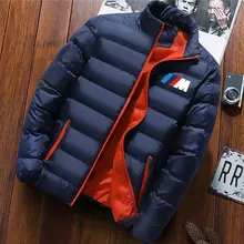 

New Men's Winter Jacket Long Sleeve Baseball Jacket Casual Windbreaker Zipper Windbreaker Lining Cotton Jacket Men's Jacke
