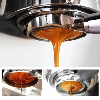 

Espresso Coffee Machine Handle 51MM Bottomless Filter Holder For Delonghi 40JA