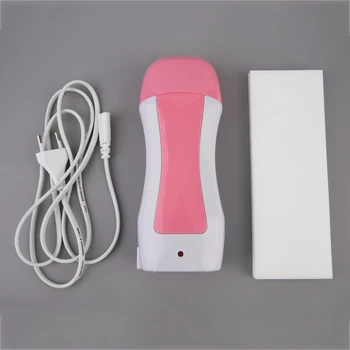 

Wax Heater Set Hair Removal Machine Set 40W Epilator 110V/220-240V Shaving Tool with Depilatory Wax Depilatory Papers EU Plug 3C